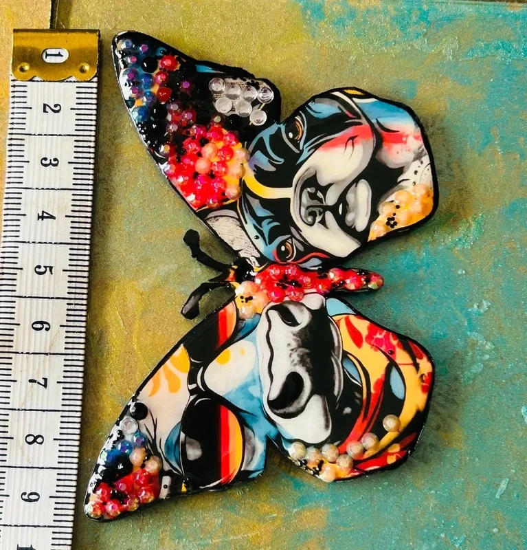 Gran dije Mariposa Bling Bling – photo 5